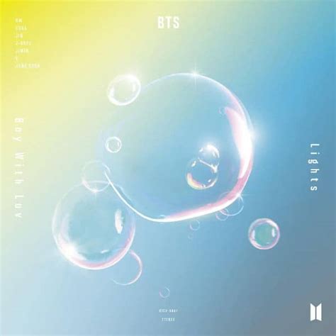 Bts D Voile Les Pochettes D Album Pour Lights Boy With Luv