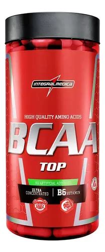 Amino Bcaa Top C Psulas Integralm Dica Amino Cidos