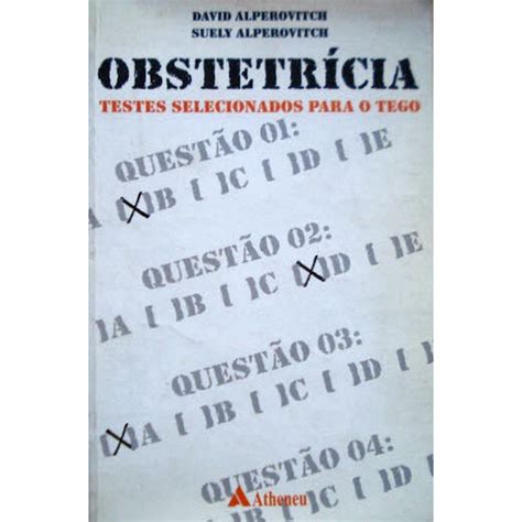 Obstetr Cia Testes Selecionados Para O Tego Editora Atheneu Ltda Em