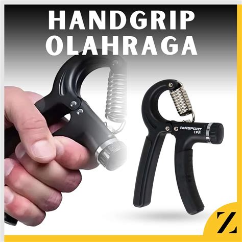 Jual Handgrip Hand Grip Adjustable 5 60 Kg Alat Latihan Otot Tangan