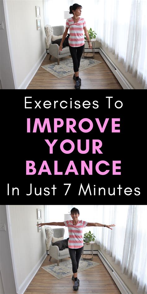 Senior Balance Exercises In Just 7 Minutes - Fitness With Cindy ...