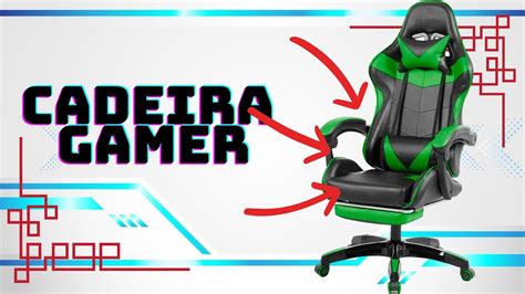 Cadeira Gamer De Entrada Vale Realmente A Pena Unboxing Cadeira