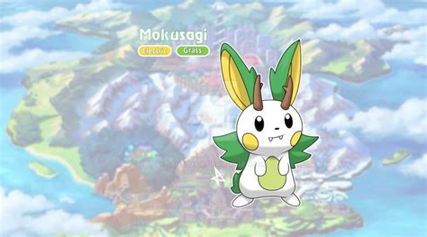 Fake Mokusagi By Santithur On Deviantart Fakemon