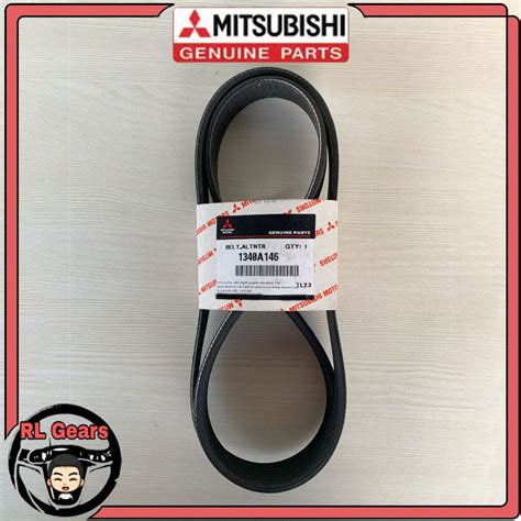 Genuine Mitsubishi Serpentine Drive Alternator Fan Belt Mirage