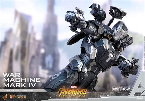 War Machine Mark IV By Hot Toys Sideshow Collectibles