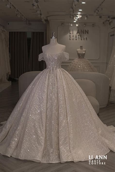 Ghim C A Blush Ivory Tr N Fairy Tale Wedding Dress N Th N