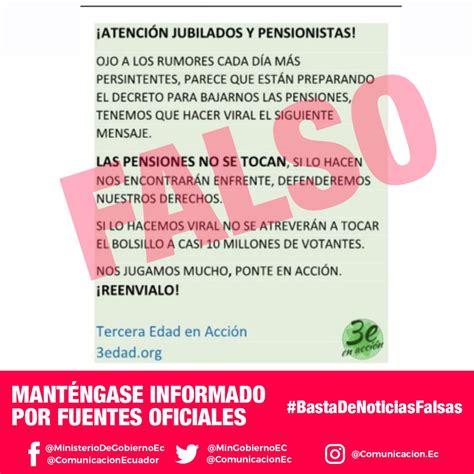 IESS On Twitter Dile NO A Los Mensajes Malintencionados Que Circulan