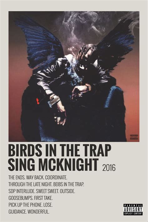 Travis scott birds in the trap poster - subnimfa