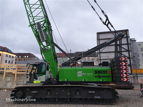 Sennebogen 5500 G Crawler Crane For Sale Netherlands Nederhorst Den