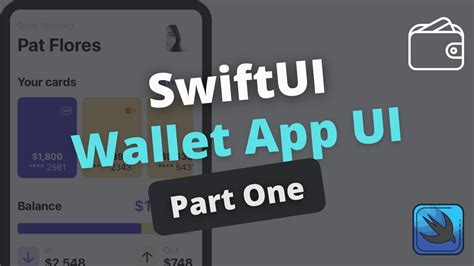 Swiftui Prototyping Wallet App Interactive Ui Part One Ios 14