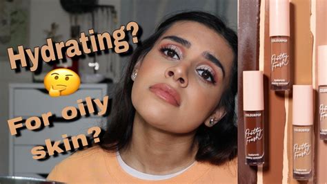 Testing Colourpops Pretty Fresh Hydrating Concealer 8 Hour Wear Test