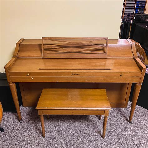 Vintage 1960 Acrosonic By Baldwin Spinet Piano Woodsy S Music