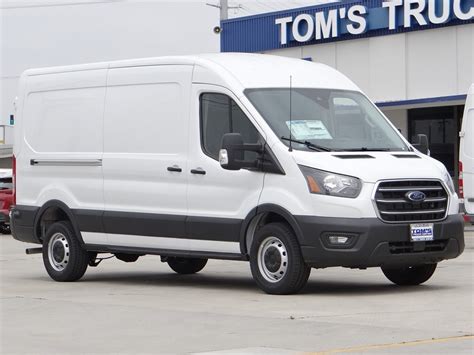 New 2020 Ford Transit Cargo Van T 250 130 MED RF 9070 GVWR RWD Van In