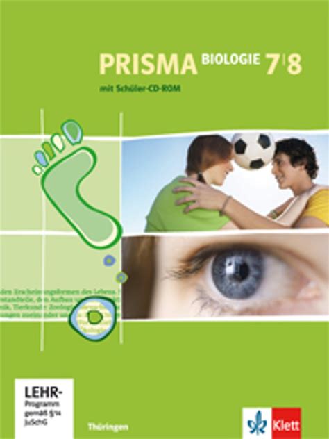 Ernst Klett Verlag PRISMA Biologie 7 8 Ausgabe Thüringen ab 2011