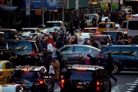 Boost For Congestion Pricing In Manhattan As De Blasio Supports Cuomo