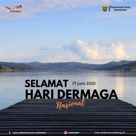 Hari Dermaga Nasional 17 Juni 2021 Disdikbud Samarinda