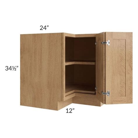 Midtown Timber Shaker 36 Lazy Susan Base Cabinet