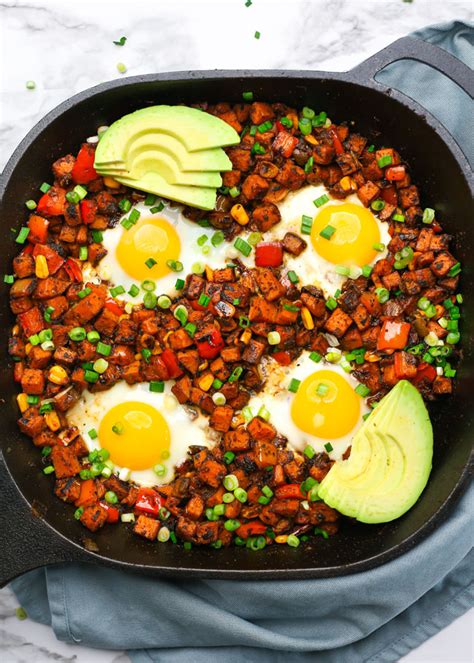 Sweet Potato Breakfast Hash – Mess in the Kitchen