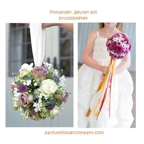 Pomander Geuren Bol Bruidsboeket Weddingfair