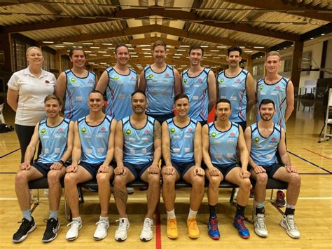 Australian National Championships Mens Netball Nsw