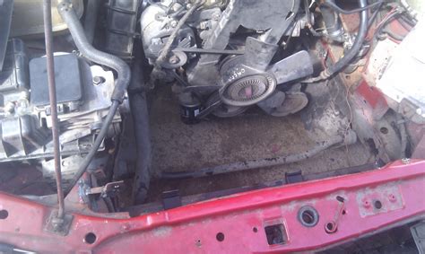 замена радиатора охложления — Opel Omega A, 2 л, 1989 года | своими ...