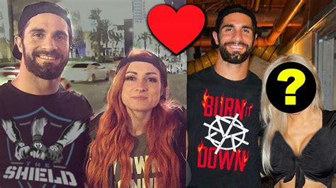 5 Seth Rollins Rumored New Girlfriends Becky Lynch Dating Seth Rollins Youtube