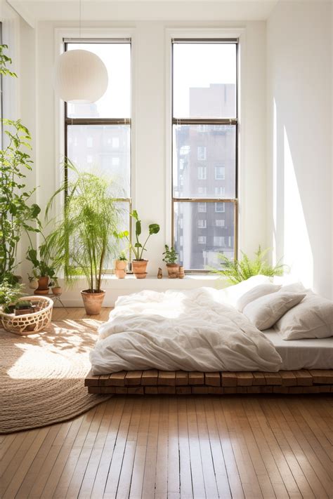 Sleep in Serenity: Organic Modern Bedroom Ideas! - Quiet Minimal