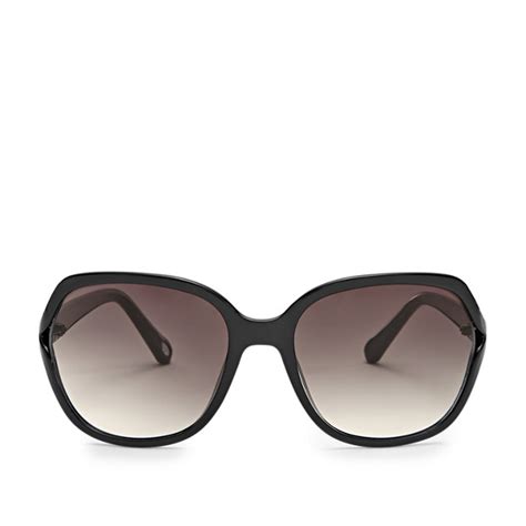 Jesse Rectangle Sunglasses Fossil