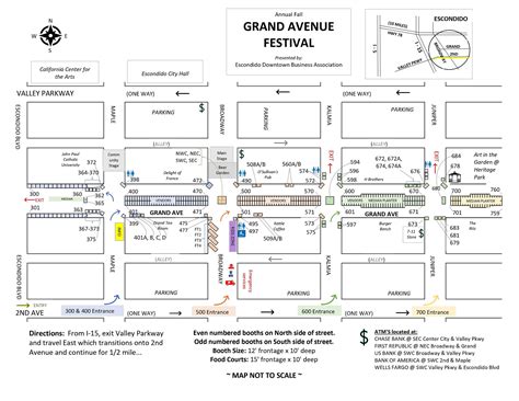 Escondido Fall Grand Avenue Festival - Confirmation Docs - Kennedy Faires