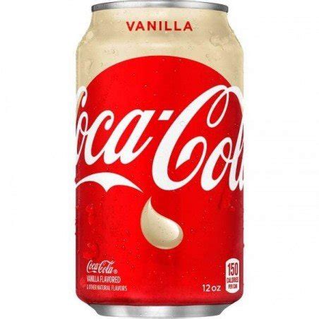 Coca Cola Vainilla De Lata Ml