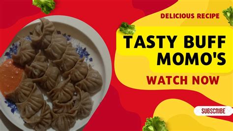 Tasty Buff Momos😋😋 Home Made Recipes Tasty Buff Recipes Nepali