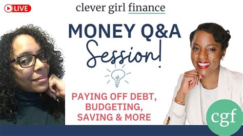 A Qanda Session On Financial Management Debt Budgeting Savings More