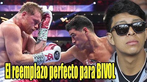 JAIME MUNGUÍA es el reemplazo perfecto de DMITRY BIVOL para enfrentarse