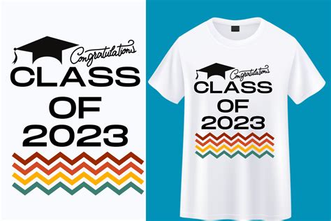 Class of 2023 T-Shirt Design Graphic by NTP GRAPHIC_ART · Creative Fabrica