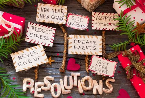 5 Ideas For A New Year’s Resolution