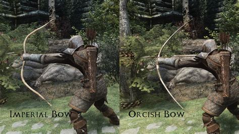 Skyrim Se Bow Mods Rocfood