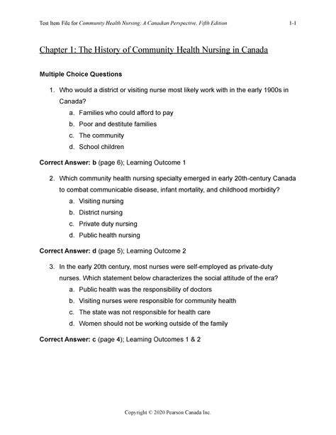 01 Stam Chn5 Tif Ch01 Test Bank From Textbook Chapter 1 The