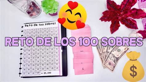 Qué Es Y Cómo Funciona El Reto De Los 100 Sobres