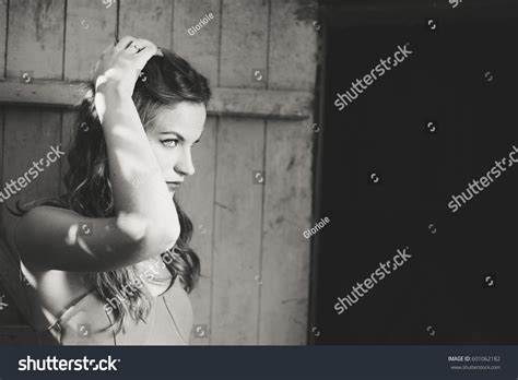 Sexy Glamor Attractive Brunette Woman Fashion Stock Photo Shutterstock