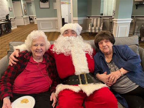 Holiday Fun At The Arbors The Arbors Assisted Living Community