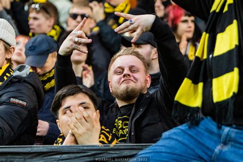 Aik Ifk Norrk Ping Aik Supporter Efter Fot Flickr