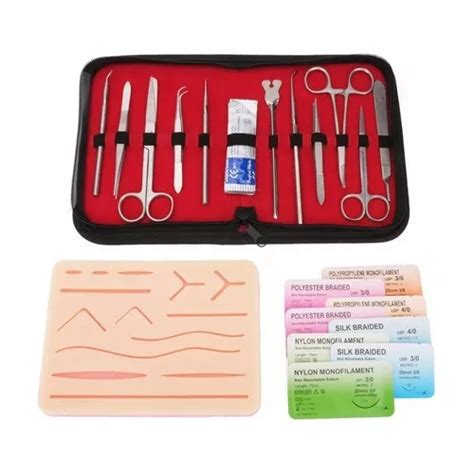 Kit De Pr Ctica De Sutura Para Estudiantes De Medicina Meses Sin Inter S