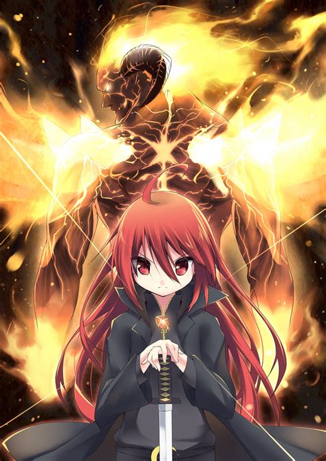 Shana And Alastor Shakugan No Shana Drawn By Makadamixa Danbooru