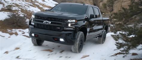 2021 Chevy Silverado Trail Boss Stars In New Ad Video Gm Authority