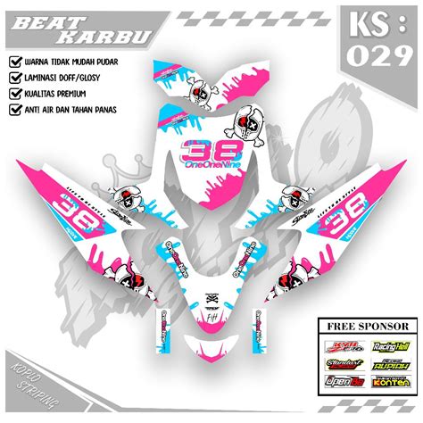 Jual Decal Beat Karbu Full Body - Decal Beat Karbu KPL.029 | Shopee ...