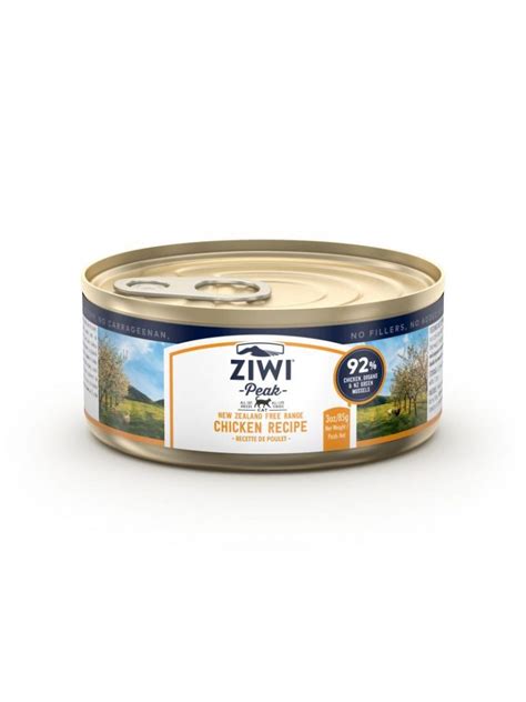 Ziwi Peak Chicken Canned Cat Food | Canadian Pet Connection