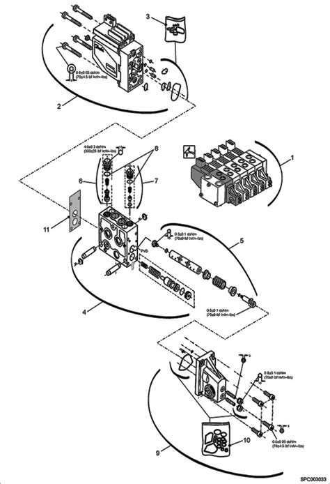 Understanding The Hydraulic Control Valve Diagram Of The Bobcat