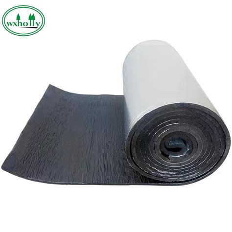 Class B Closed Cell Foam Rubber Mm Rubber Foam Heat Insulation Roll