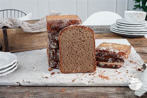 Brot Einfaches Roggenbrot Selbstgemacht Der Foodblog