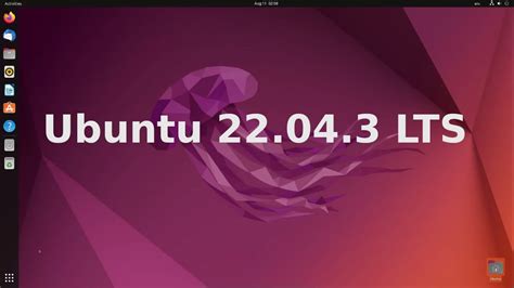 Ubuntu 22043 Lts Jammy Jellyfish Youtube